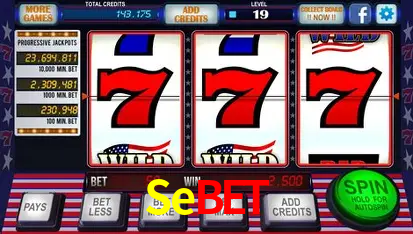 Sebet Cassino - 80+ Mesas ao Vivo